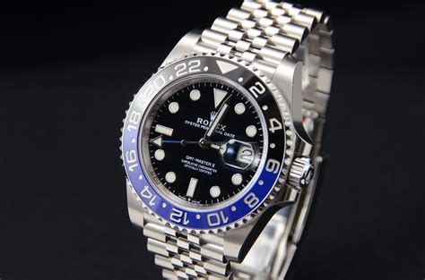 gmt master 2 batgirl.